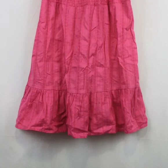 OP Pink Riot Ruffle Short Dress - Picture 4 of 8
